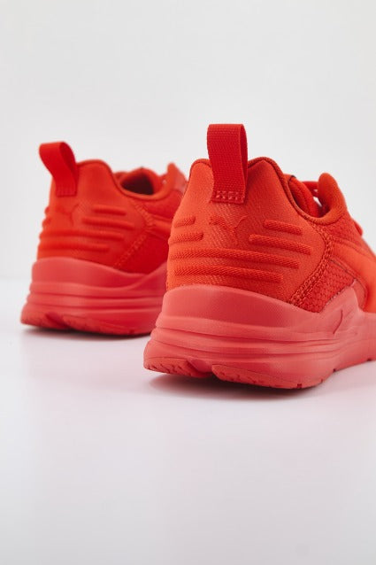 PUMA WIRED RUN PURE en color ROJO  (4)