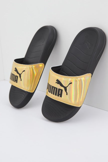 PUMA POPCAT  WNS IRRIDE en color ORO  (1)