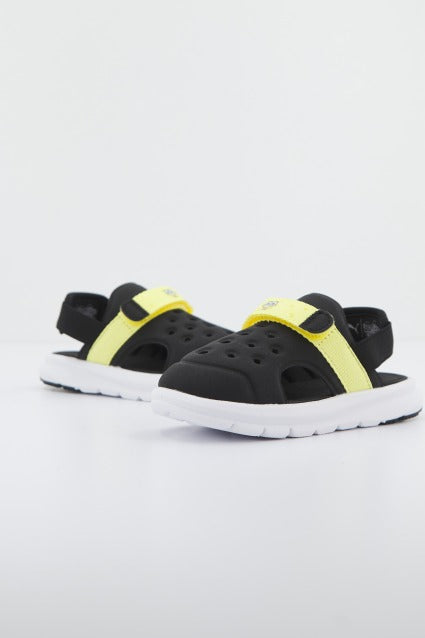 PUMA EVOLVE SANDAL S en color NEGRO  (2)