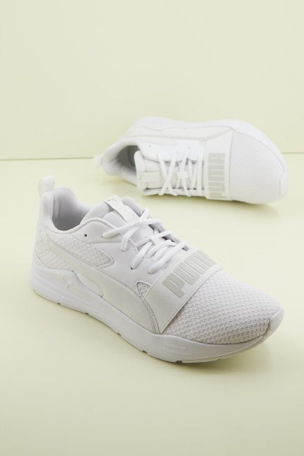 PUMA WIRED RUN PURE en color BLANCO  (1)