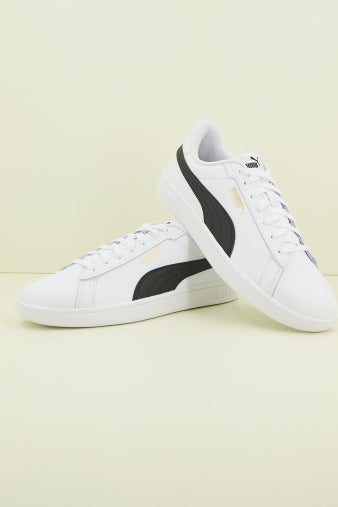 PUMA SMASH . L en color BLANCO  (1)