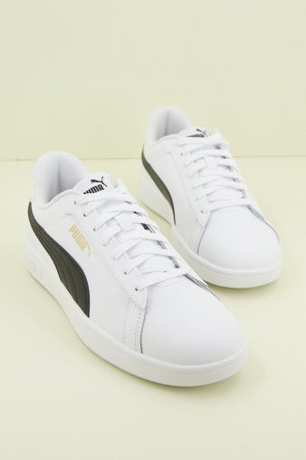 PUMA SMASH . L en color BLANCO  (2)