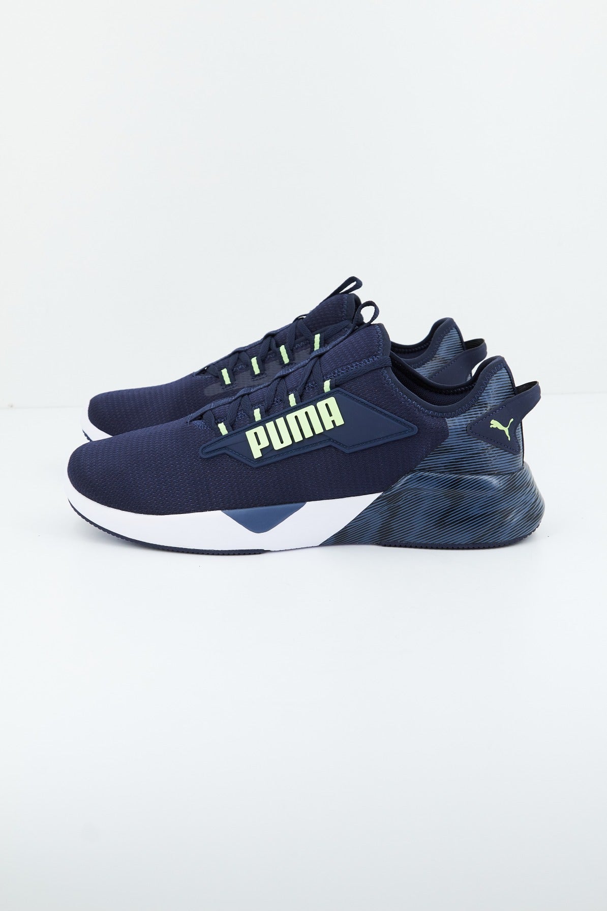 PUMA RETALIATE  HYPERWAV en color AZUL  (1)