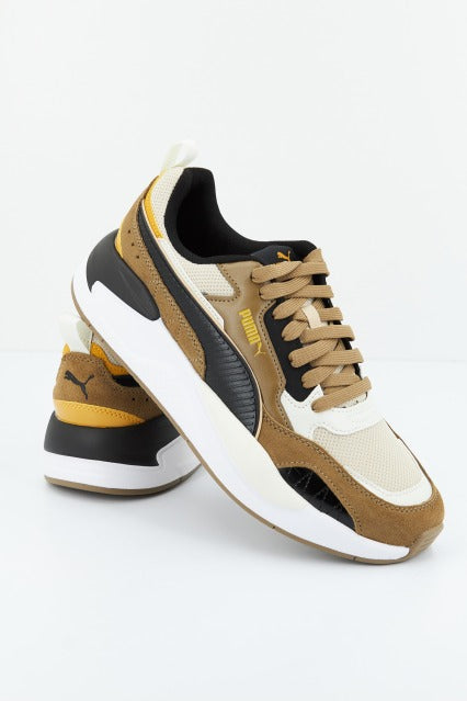 PUMA X-RAY  SQUARE SD en color MARRON  (4)