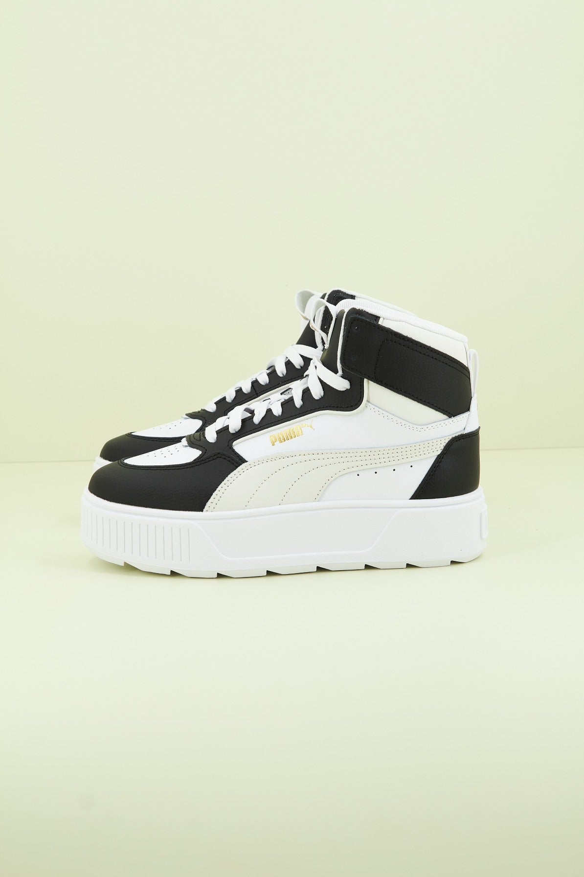 PUMA KARMEN REBELLE MID en color BLANCO  (1)