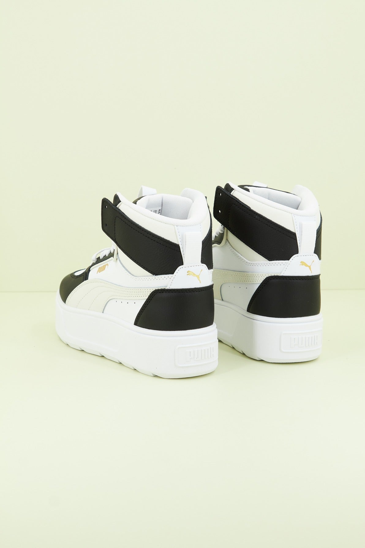 PUMA KARMEN REBELLE MID en color BLANCO  (2)