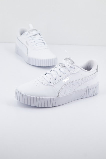 PUMA CARINA . POP UP ME en color BLANCO  (1)