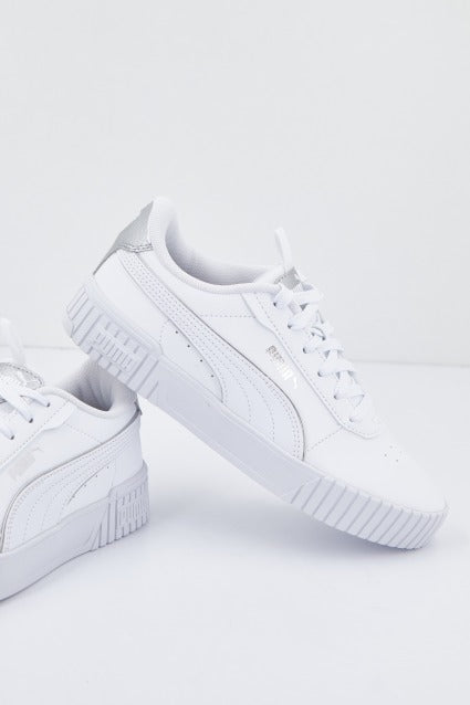 PUMA CARINA . POP UP ME en color BLANCO  (2)