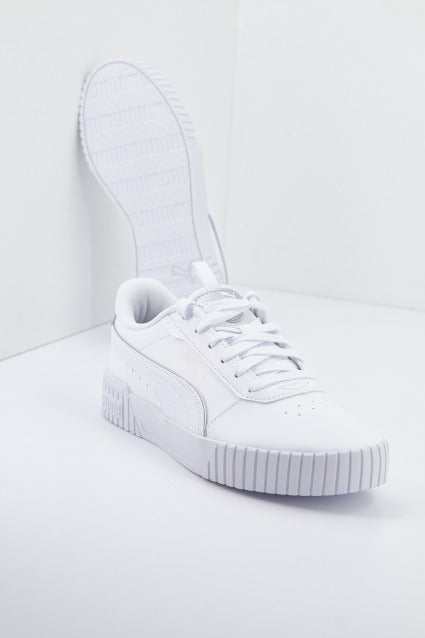 PUMA CARINA . POP UP ME en color BLANCO  (3)