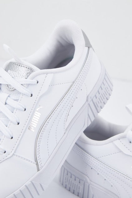 PUMA CARINA . POP UP ME en color BLANCO  (4)