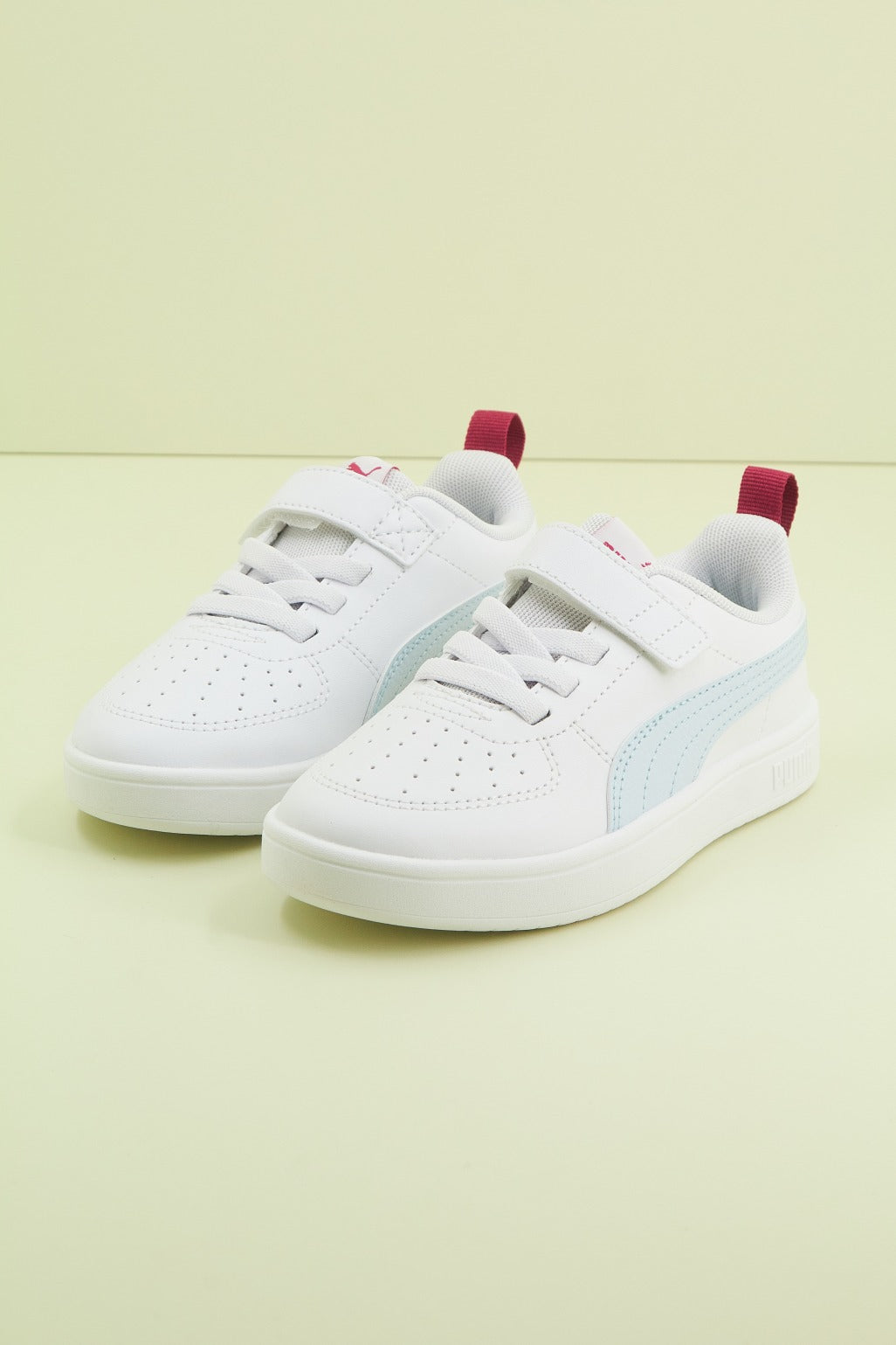 PUMA RICKIE AC PS en color BLANCO  (1)