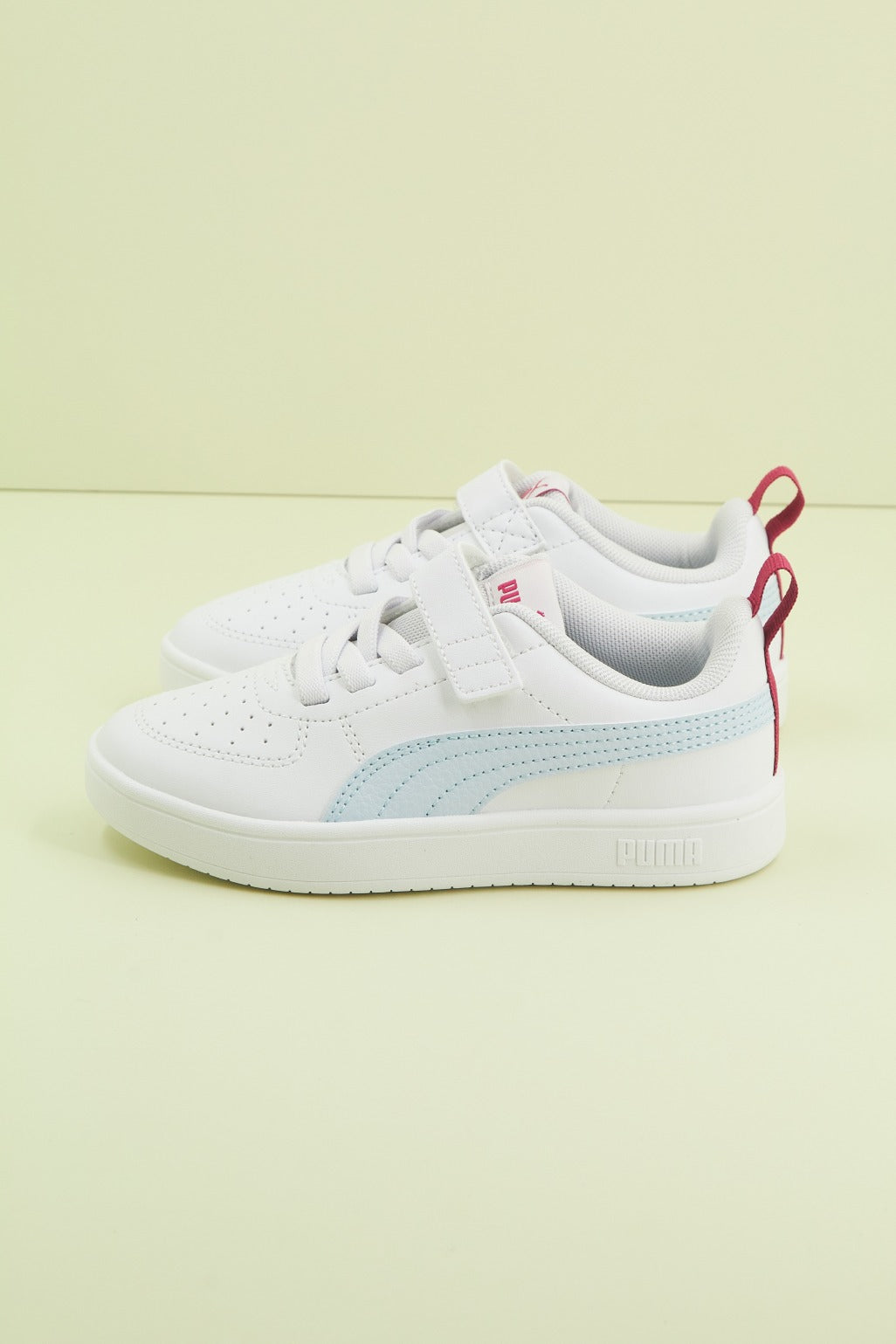 PUMA RICKIE AC PS en color BLANCO  (2)