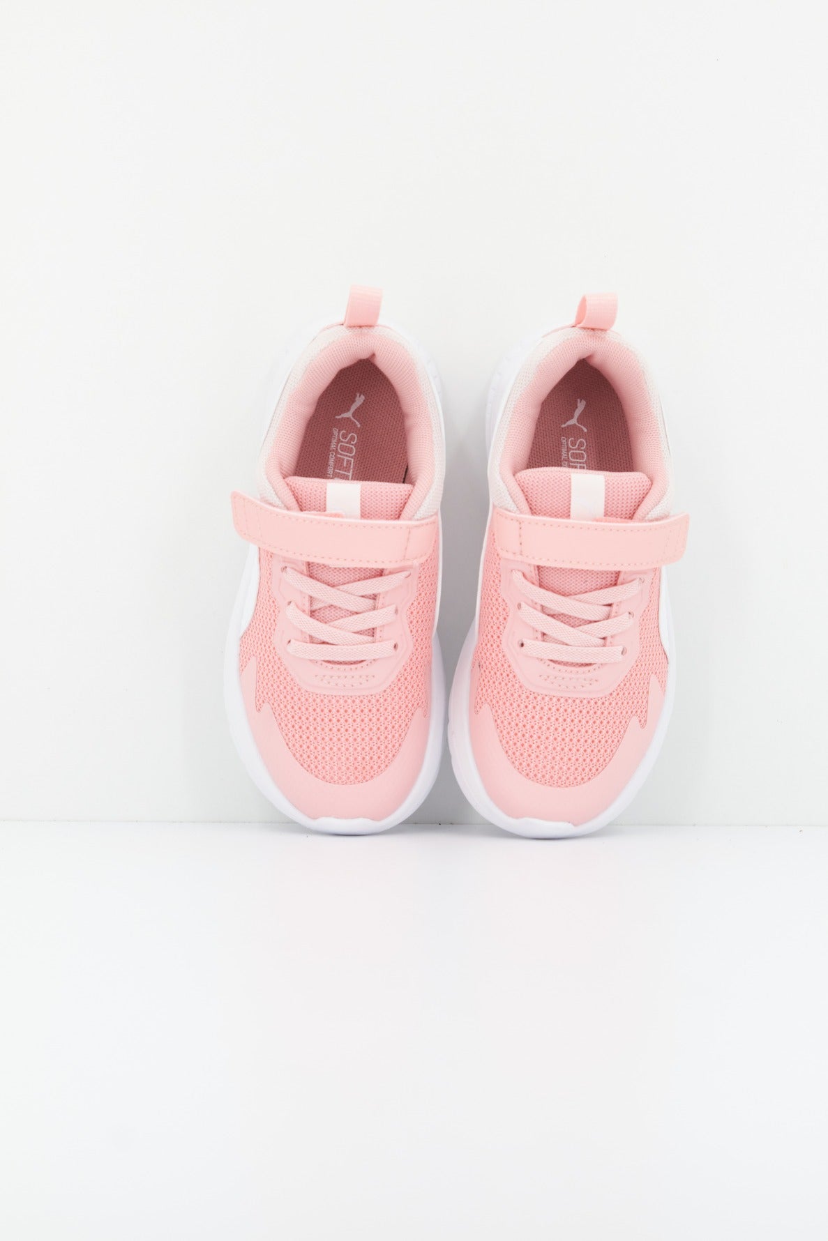 PUMA EVOLVE RUN MESH en color ROSA  (2)