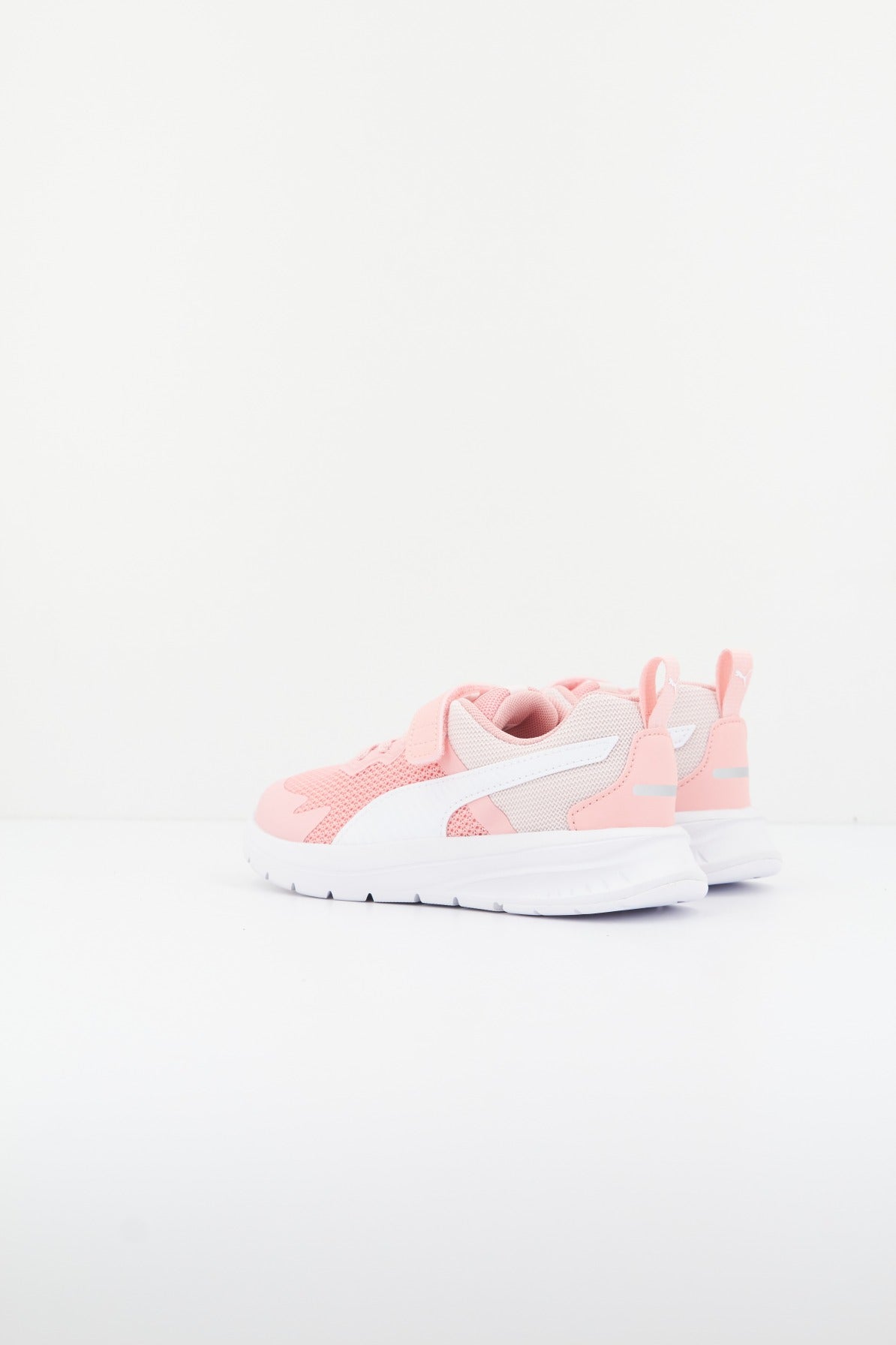 PUMA EVOLVE RUN MESH en color ROSA  (3)