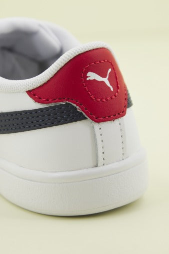 PUMA SMASH . L V P en color BLANCO  (3)