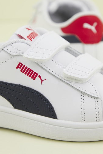 PUMA SMASH . L V P en color BLANCO  (4)