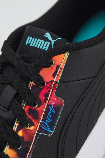 PUMA JADA CRYSTAL WINGS J en color NEGRO  (4)