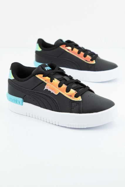 PUMA JADA CRYSTAL WINGS P en color NEGRO  (2)