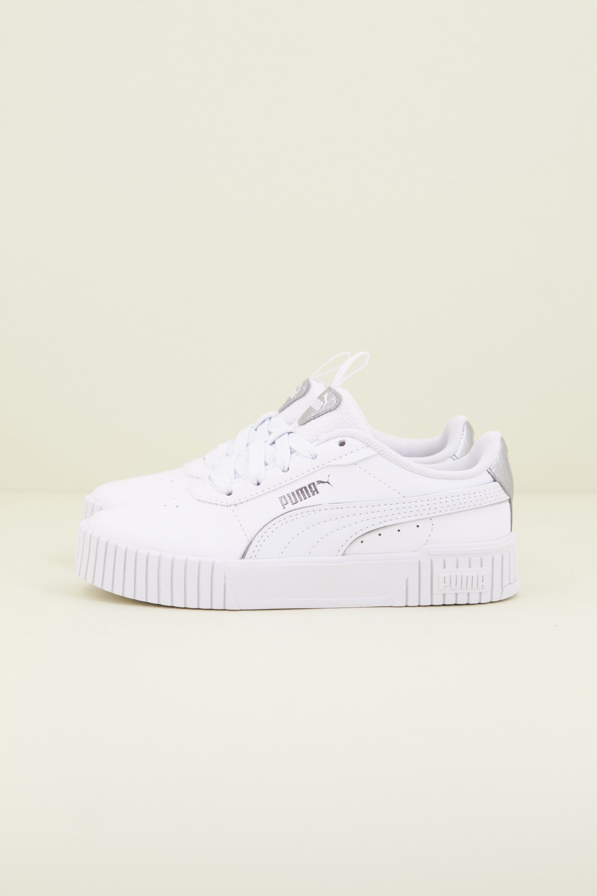 PUMA CARINA . POP UP ME en color BLANCO  (1)