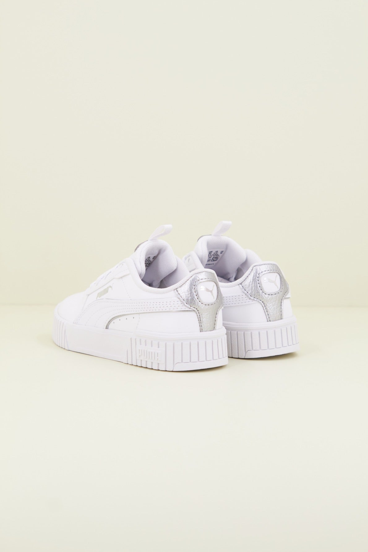 PUMA CARINA . POP UP ME en color BLANCO  (3)