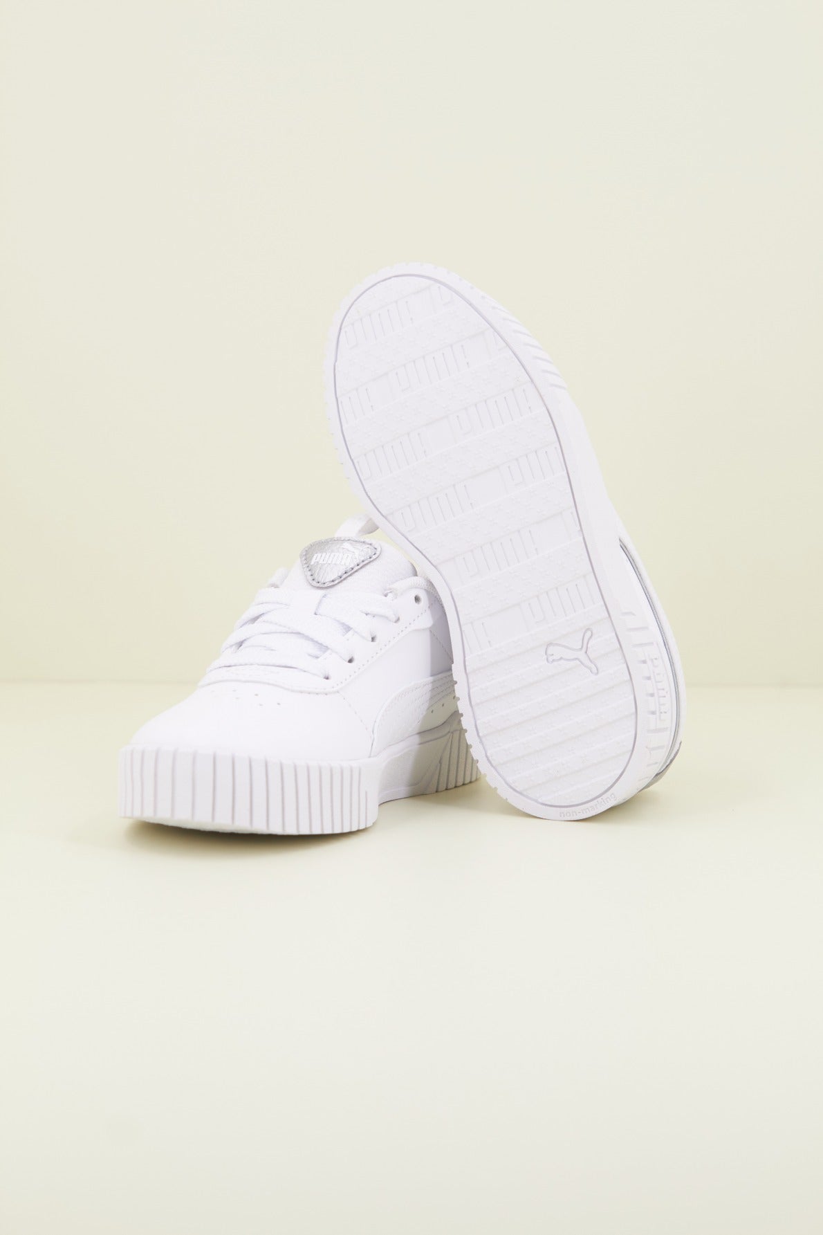 PUMA CARINA . POP UP ME en color BLANCO  (4)