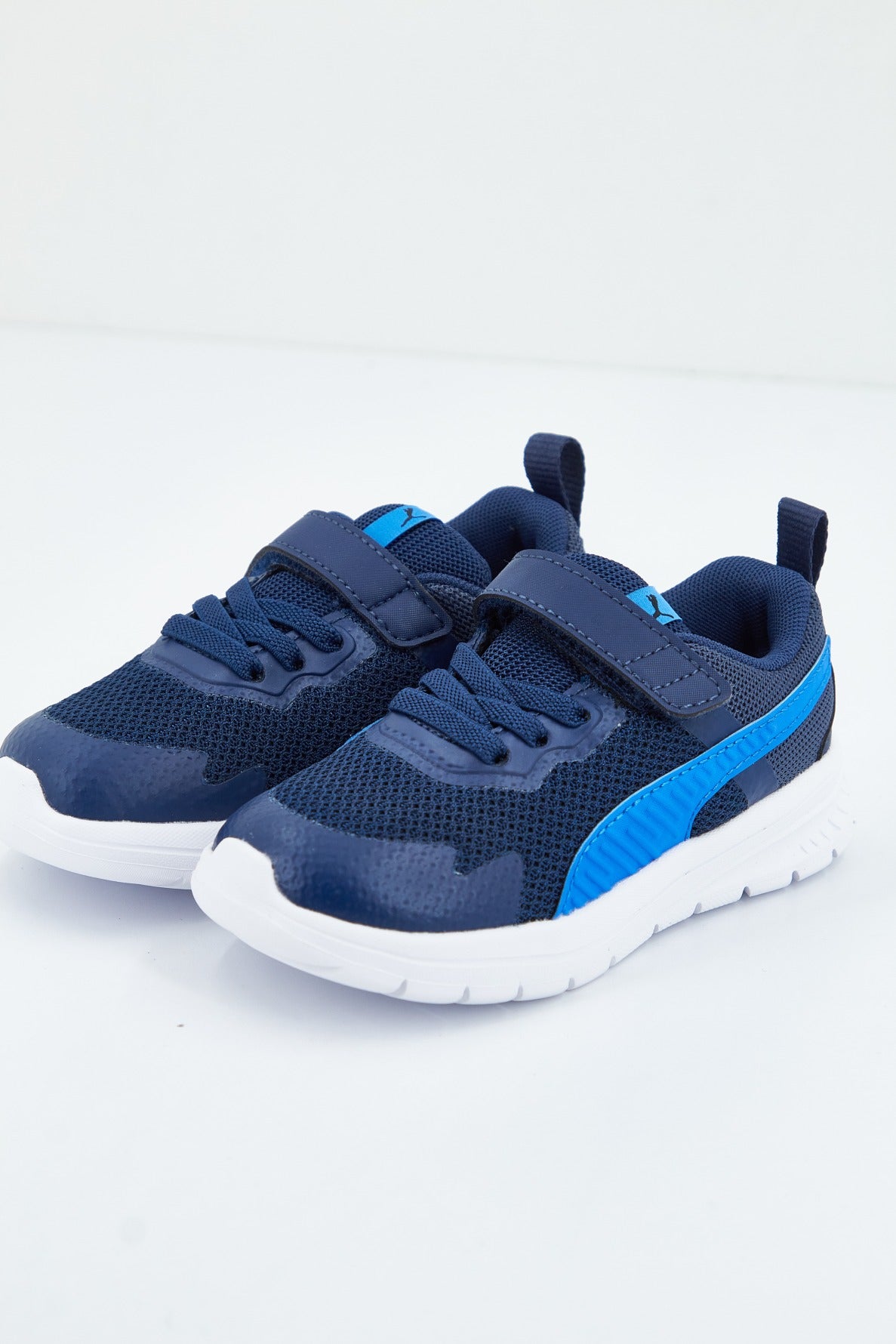 PUMA EVOLVE RUN MESH en color AZUL  (1)