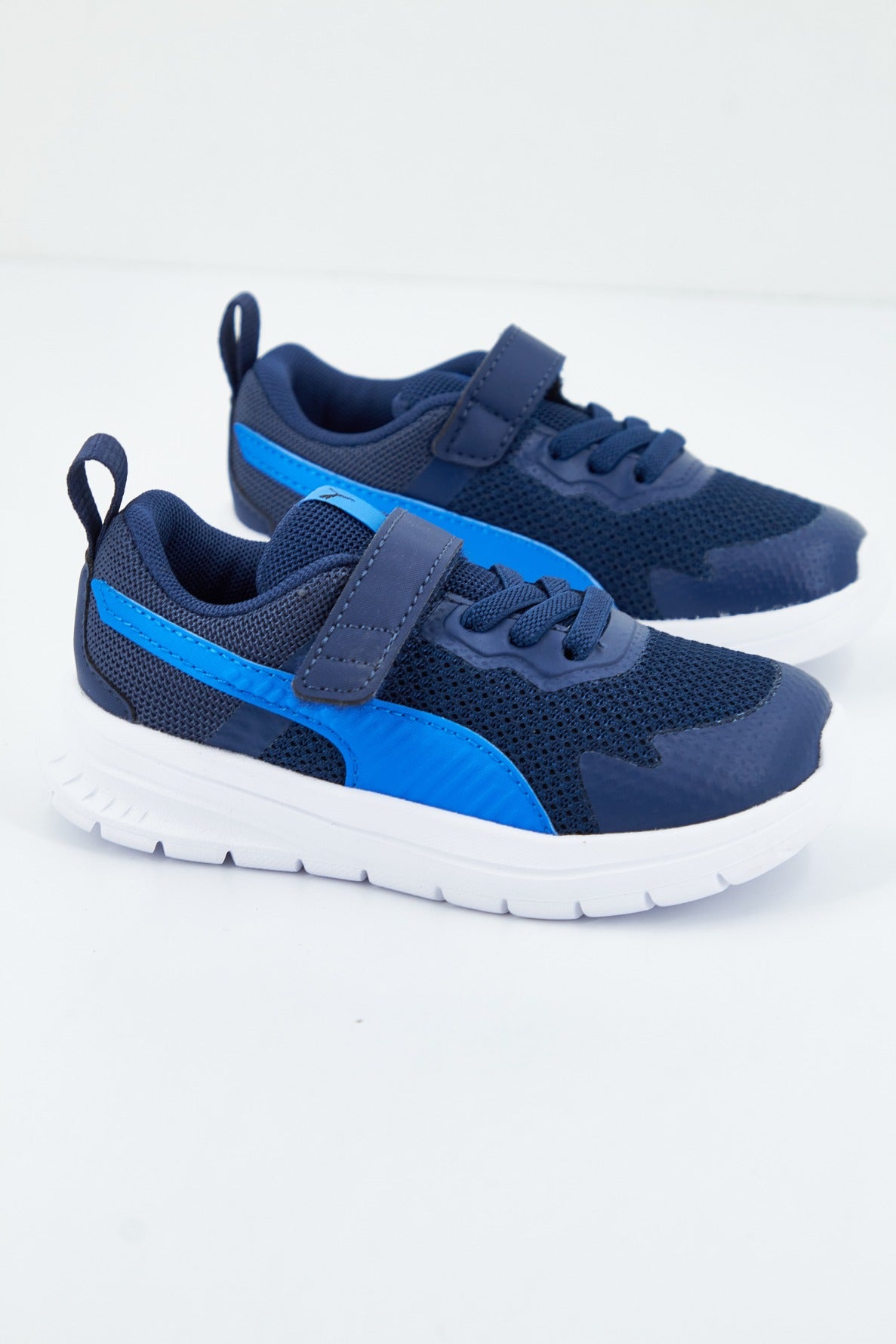 PUMA EVOLVE RUN MESH en color AZUL  (2)