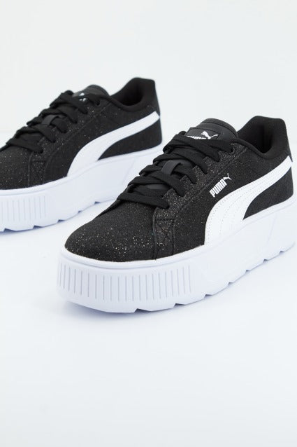 PUMA KARMEN GLITZ JR en color NEGRO  (2)