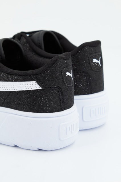 PUMA KARMEN GLITZ JR en color NEGRO  (3)