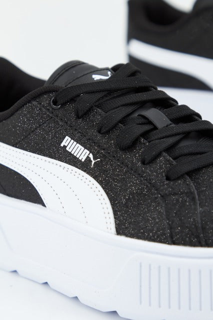 PUMA KARMEN GLITZ JR en color NEGRO  (4)