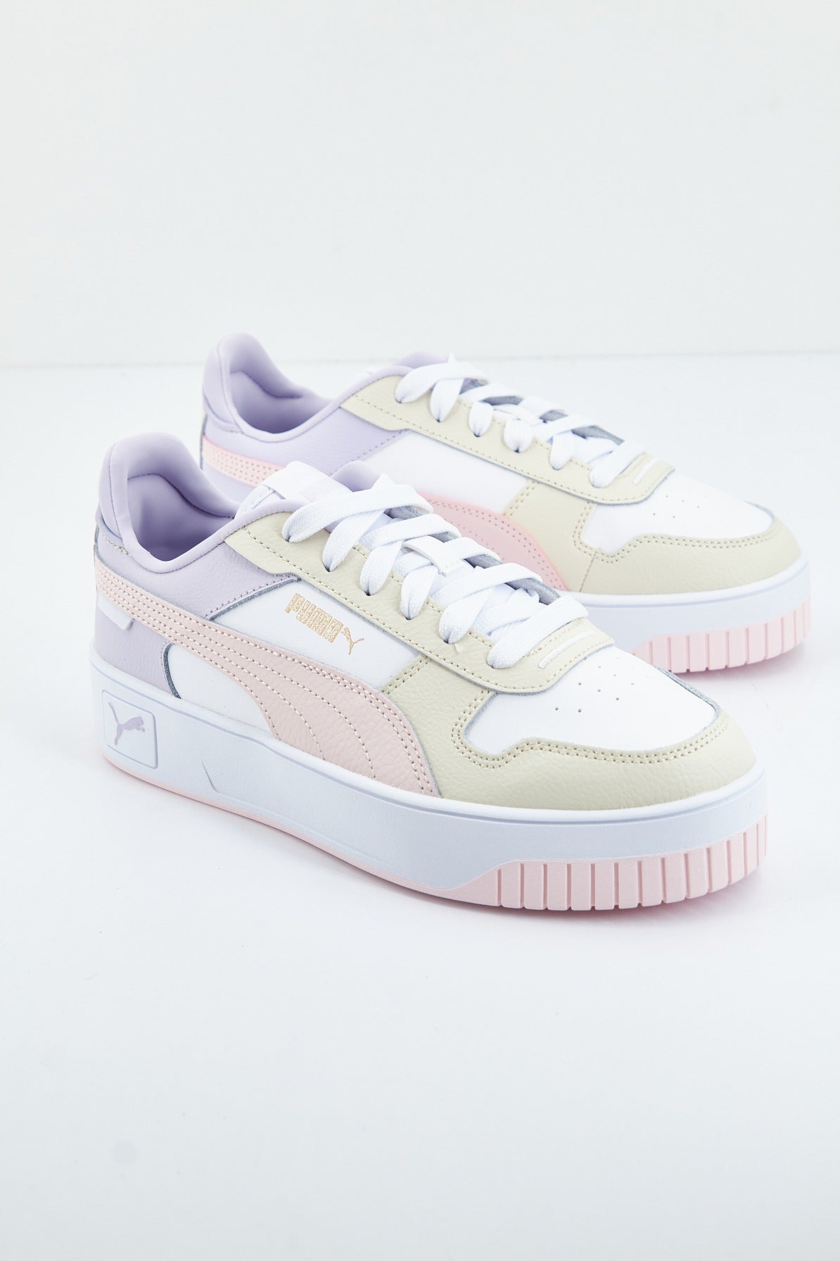 PUMA CARINA STREET en color BLANCO  (2)