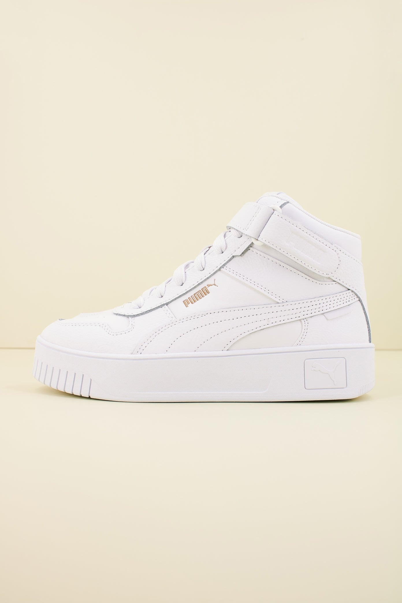 PUMA STREET MID en color BLANCO  (1)