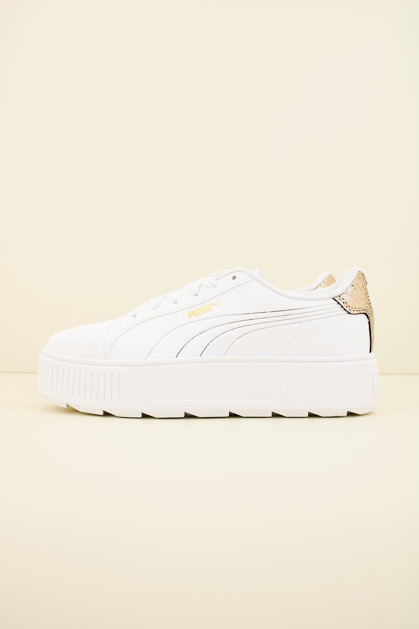 PUMA KARMEN MATELLIC en color BLANCO  (1)