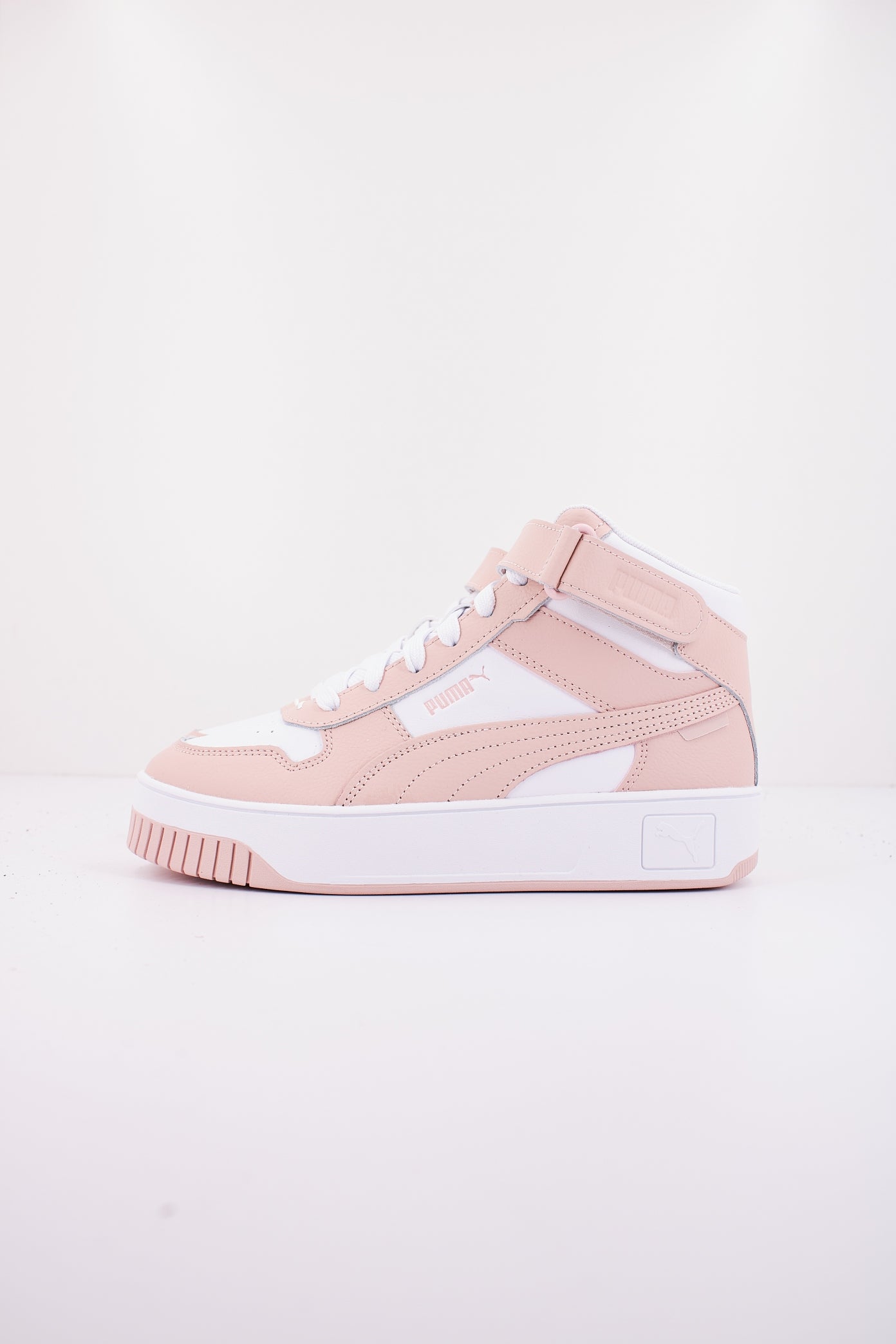 PUMA CARINA STREET MID en color ROSA  (1)