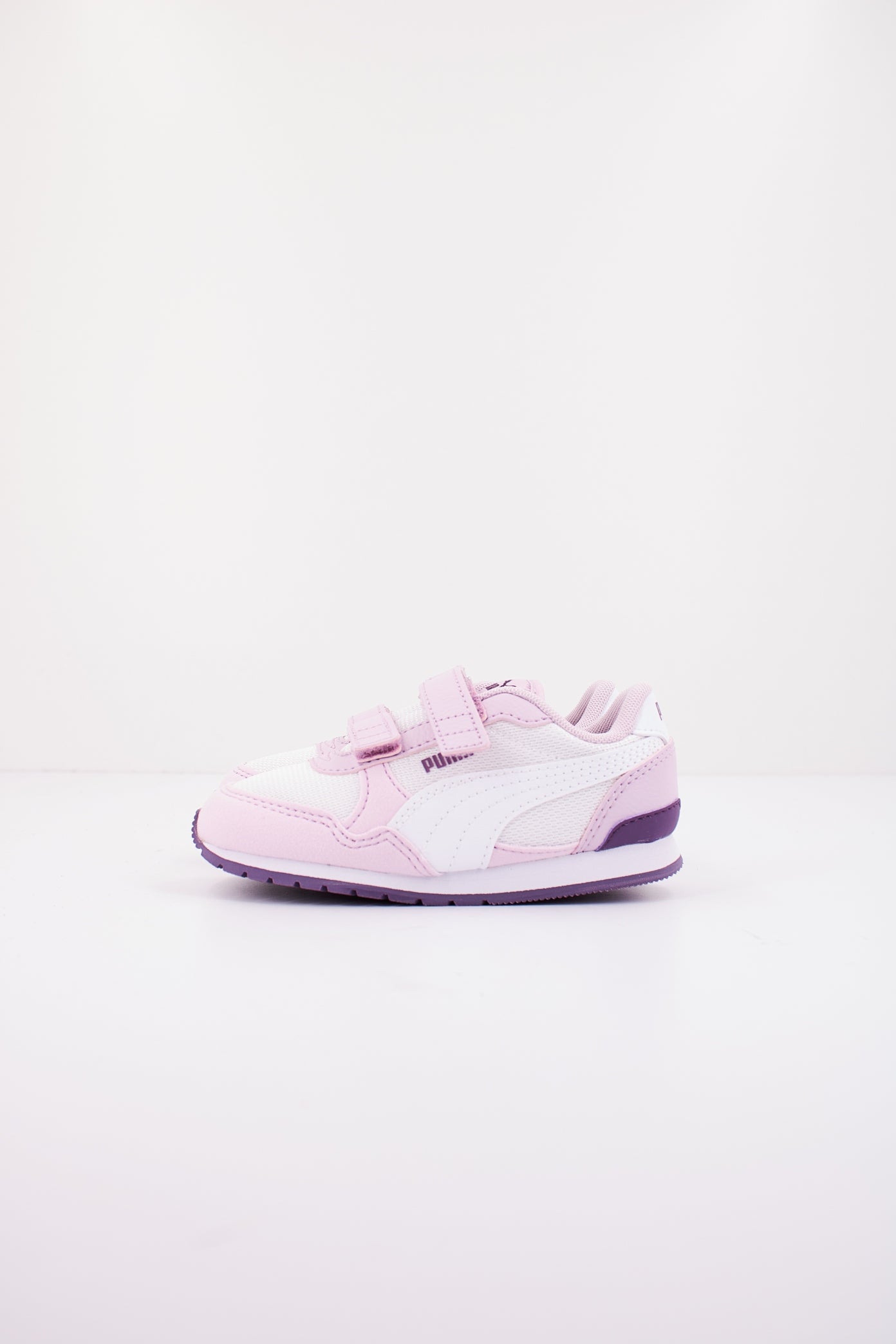 PUMA ST RUNNER V MESH V INF en color ROSA  (1)