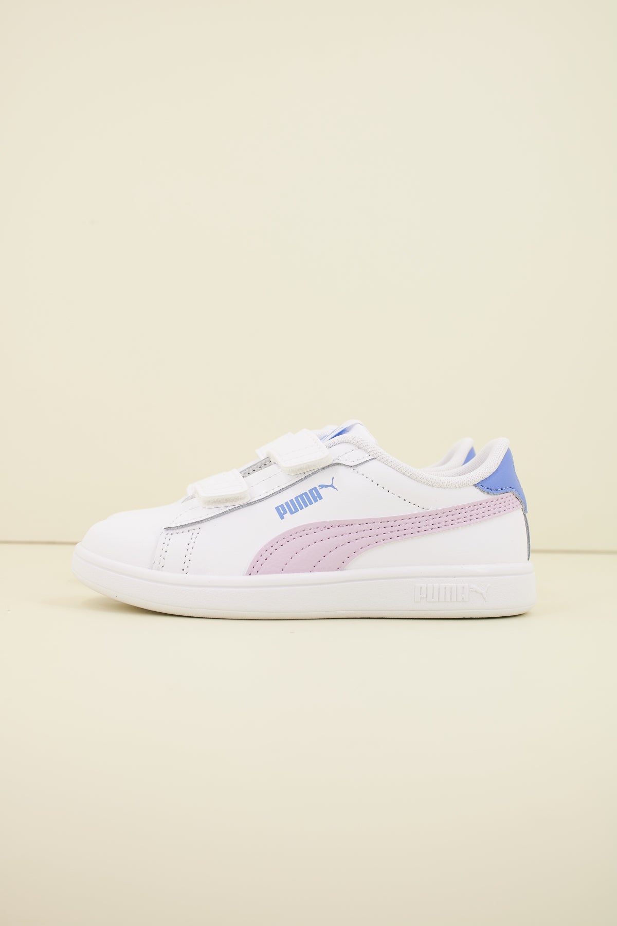 PUMA  SMASH . en color BLANCO  (1)