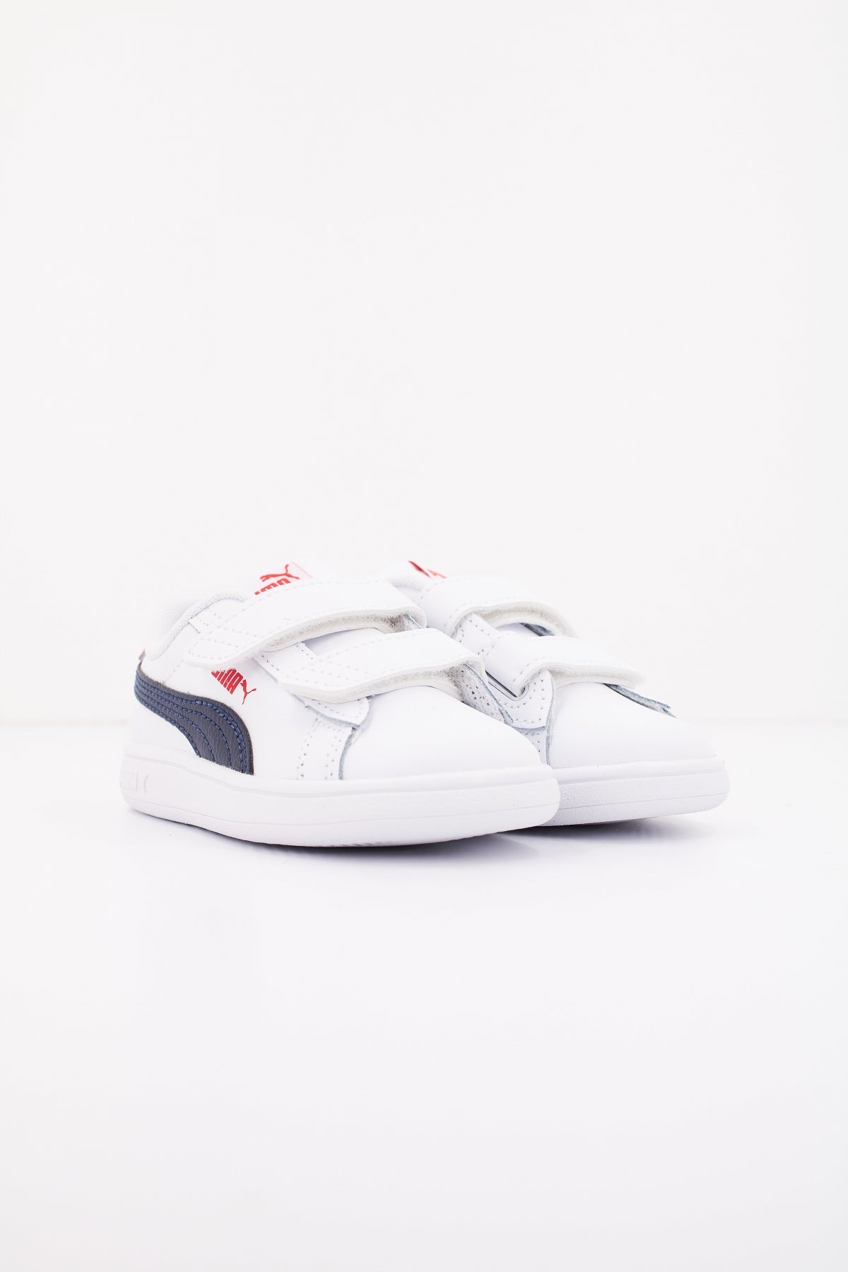 PUMA SMASH . en color BLANCO  (2)