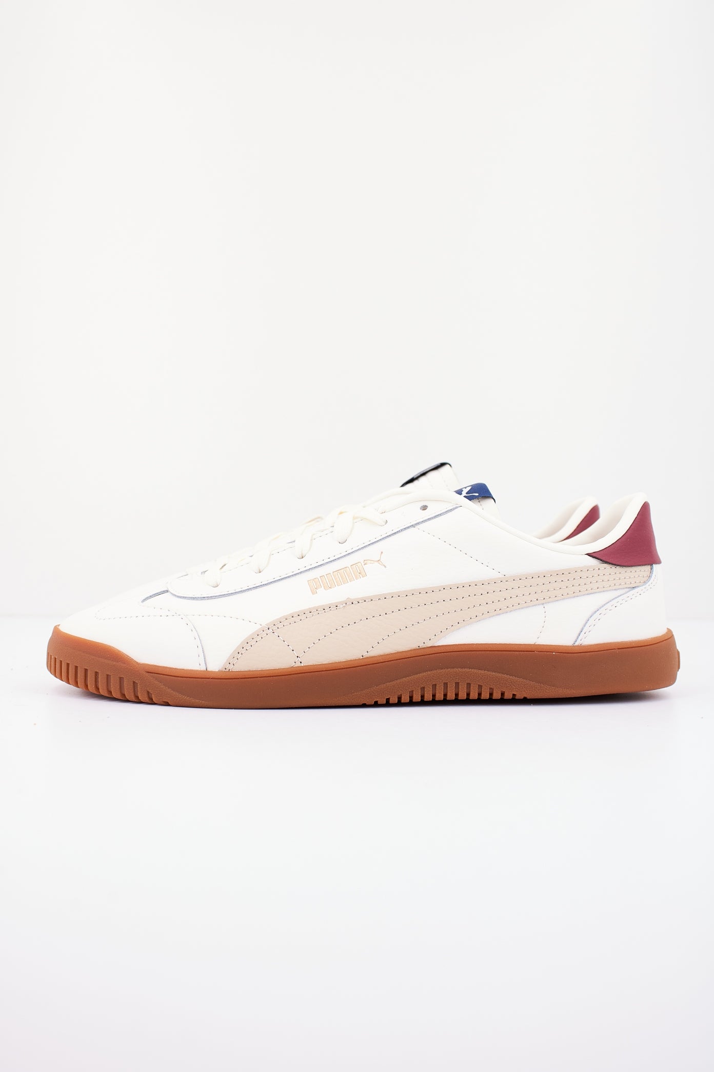 PUMA CLUB V en color BLANCO  (1)