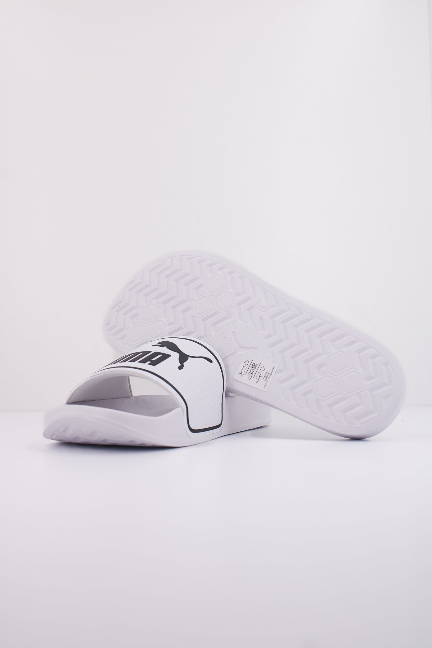 PUMA LEADCAT . en color BLANCO  (5)