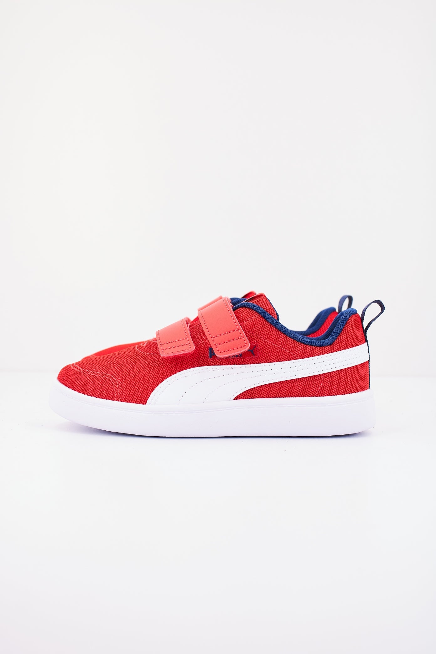 PUMA COURTFLEX V MESH V en color ROJO  (1)