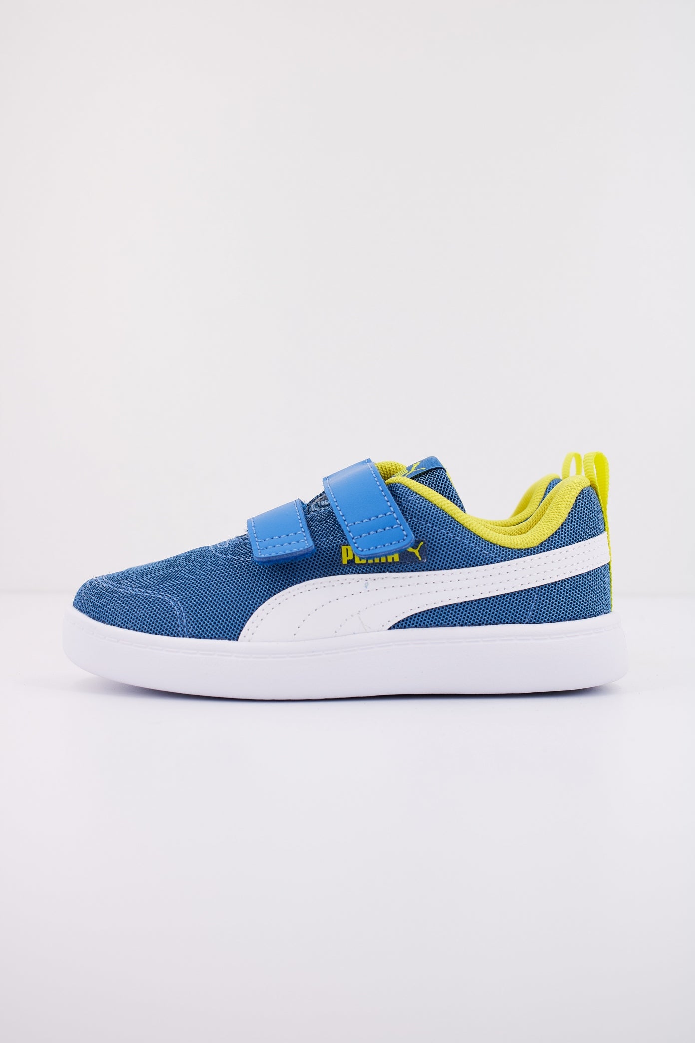 PUMA COURTFLEX V MESH V en color AZUL  (1)