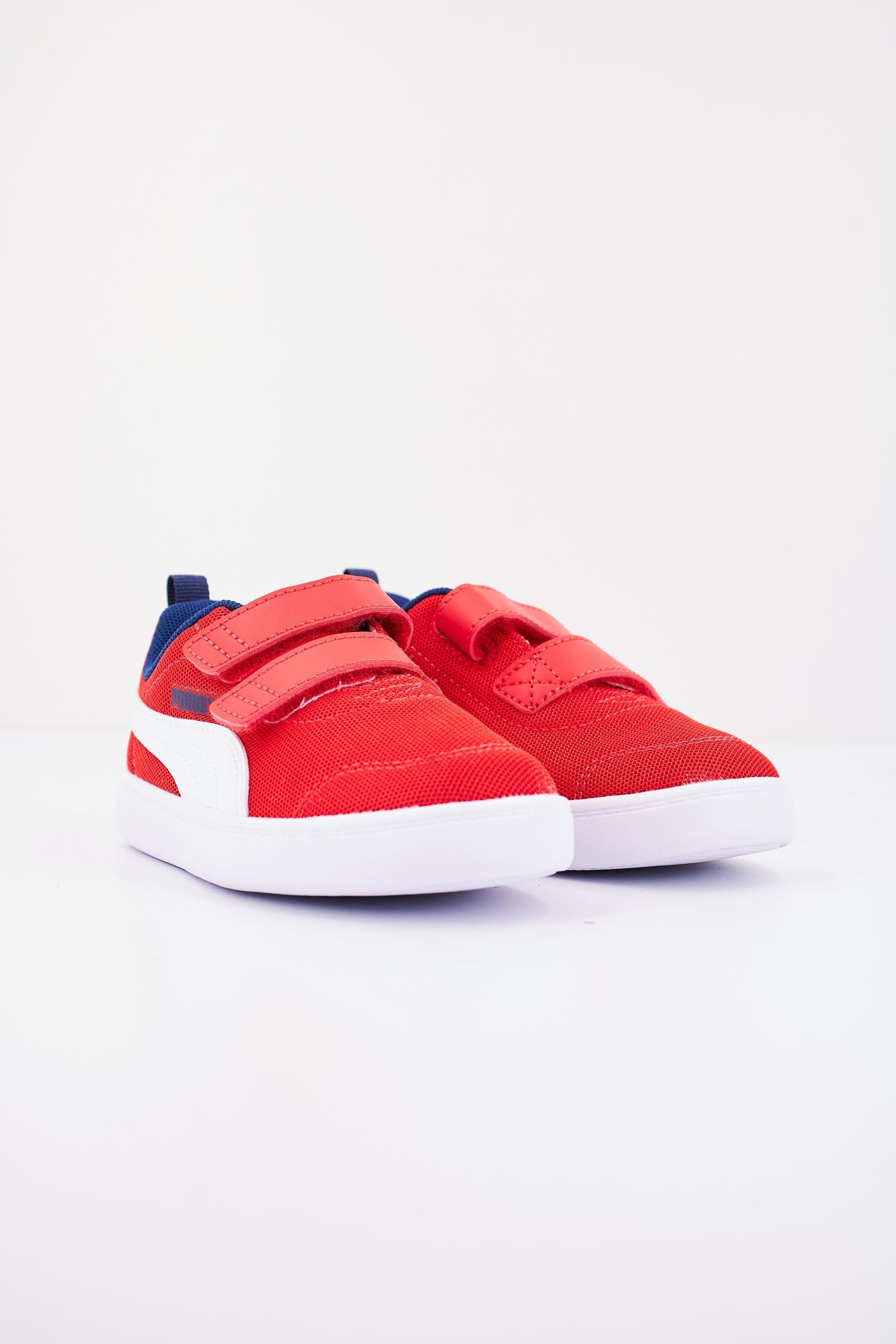 PUMA COURTFLEX V MESH V en color ROJO  (2)