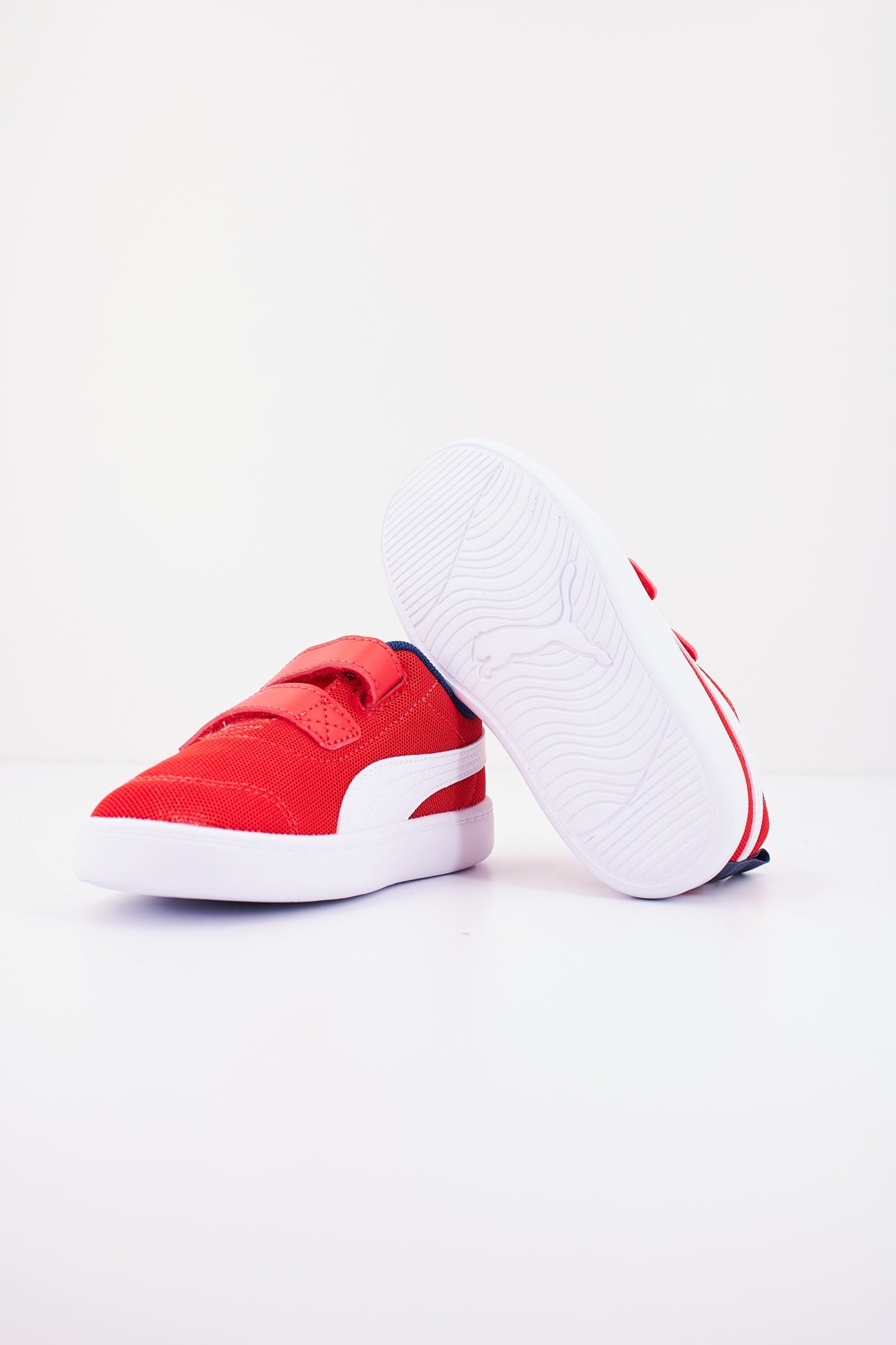 PUMA COURTFLEX V MESH V en color ROJO  (4)