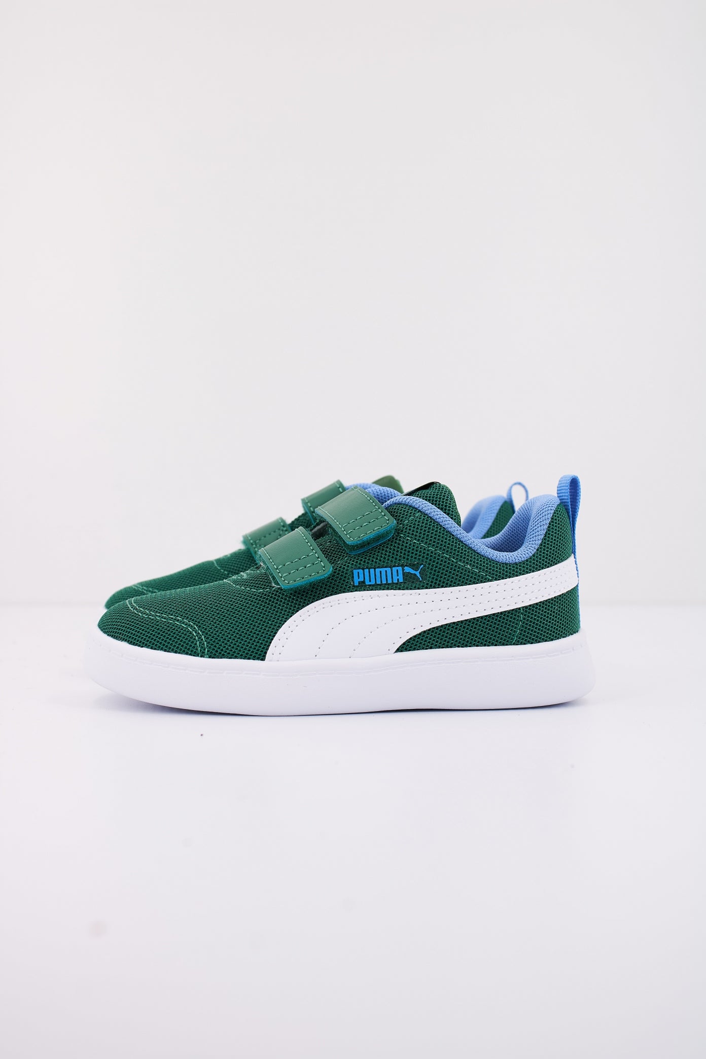 PUMA COURTFLEX V MESH V en color VERDE  (1)