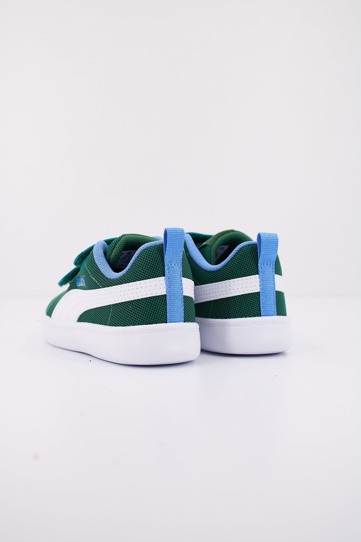 PUMA COURTFLEX V MESH V en color VERDE  (3)