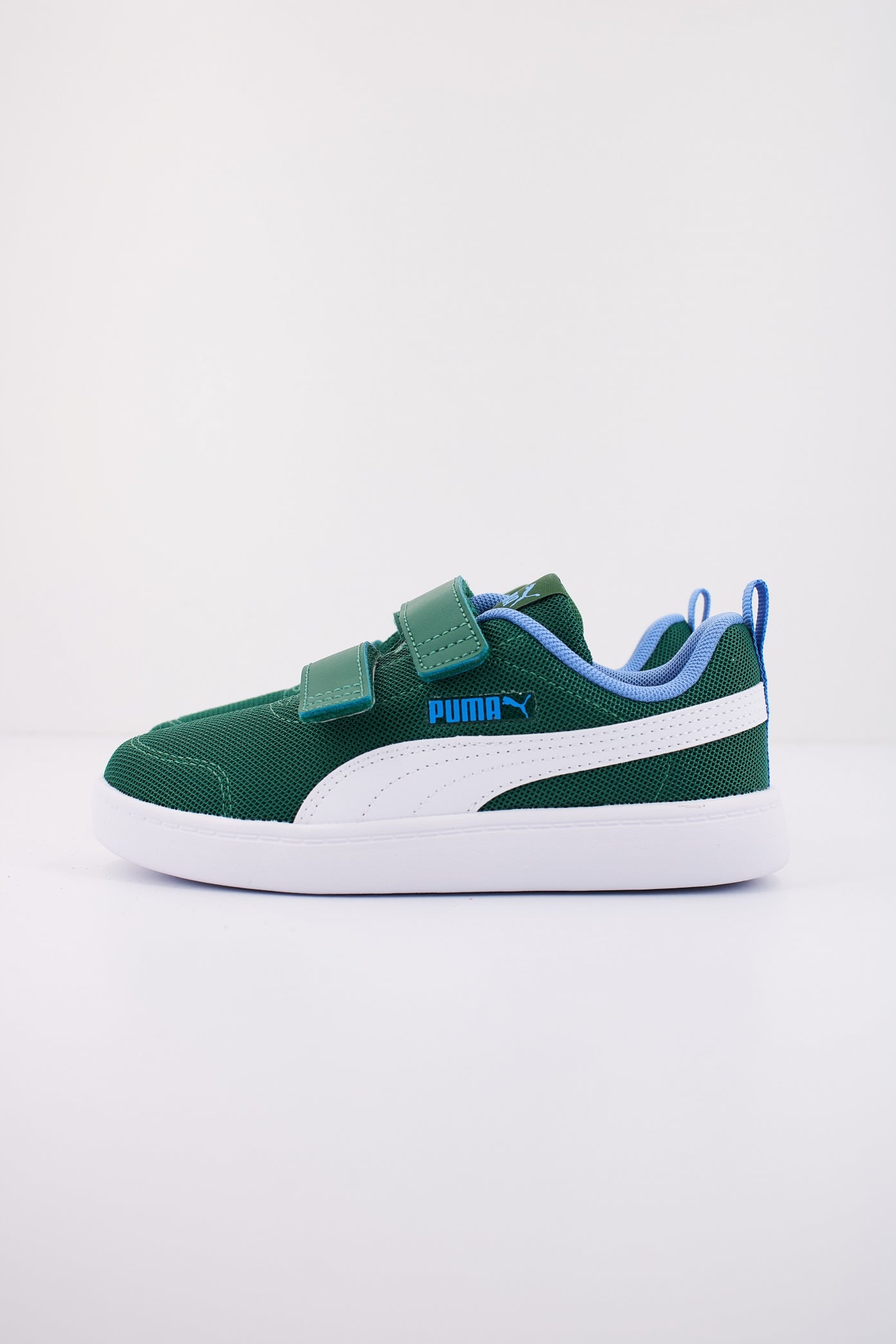 PUMA COURTFLEX V MESH V en color VERDE  (1)