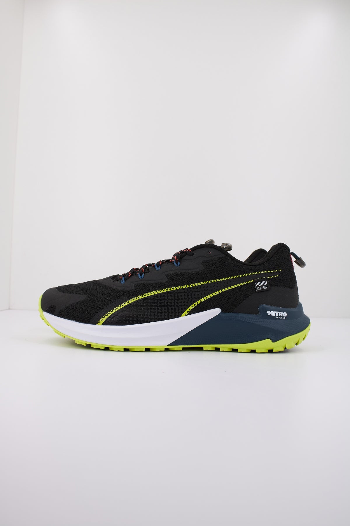 PUMA FAST- TRAC NITRO  en color NEGRO  (1)