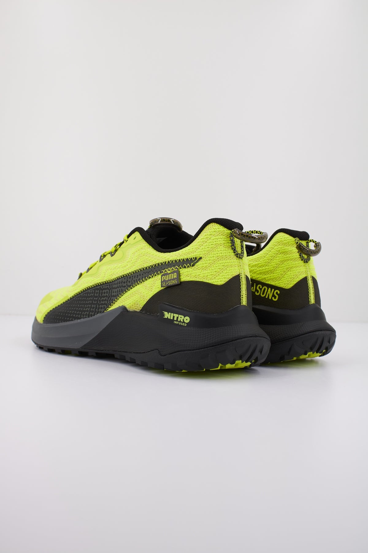 PUMA FAST- TRAC NITRO  en color AMARILLO  (3)