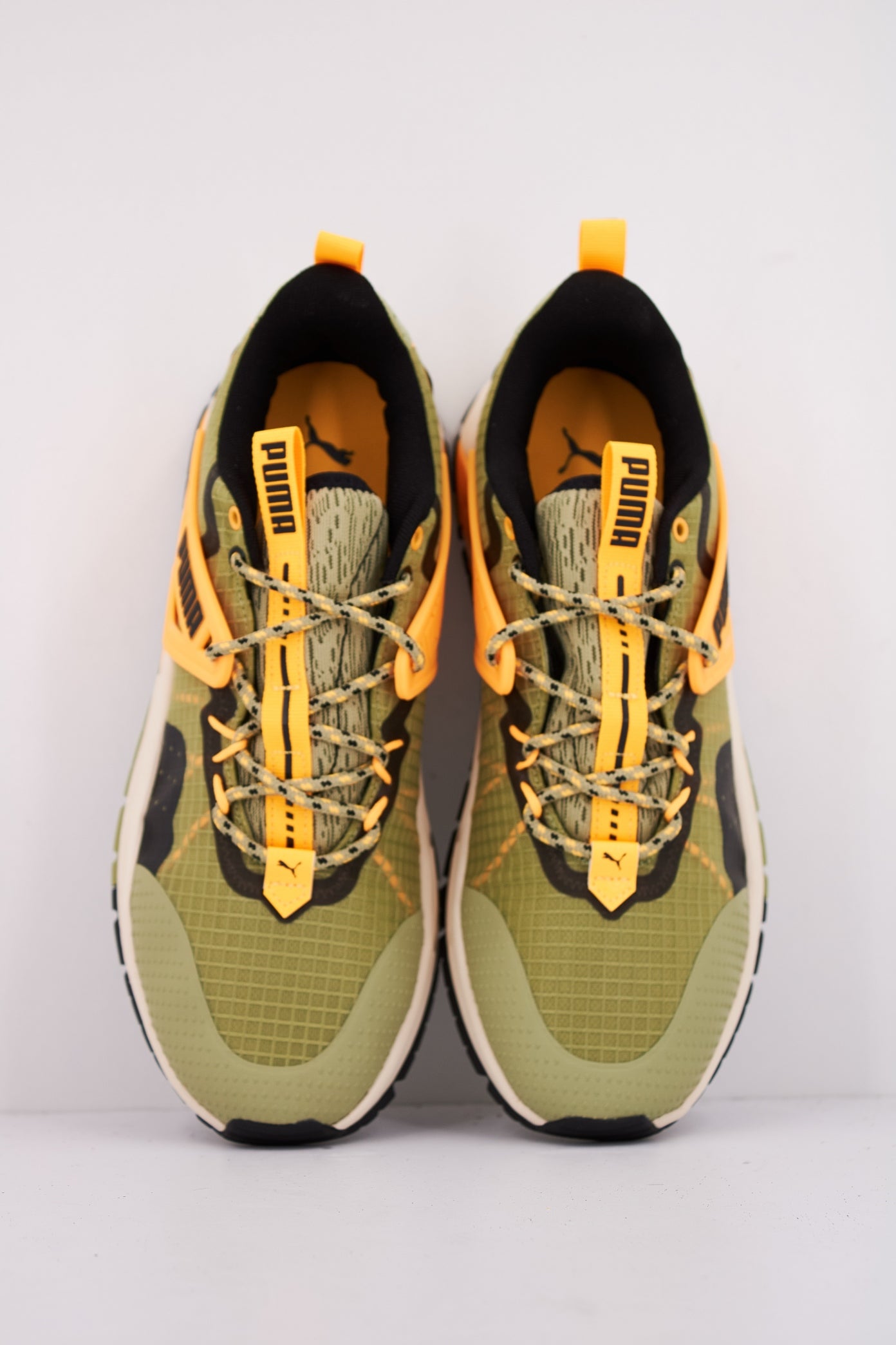 PUMA  PACER + TRAIL en color VERDE  (3)