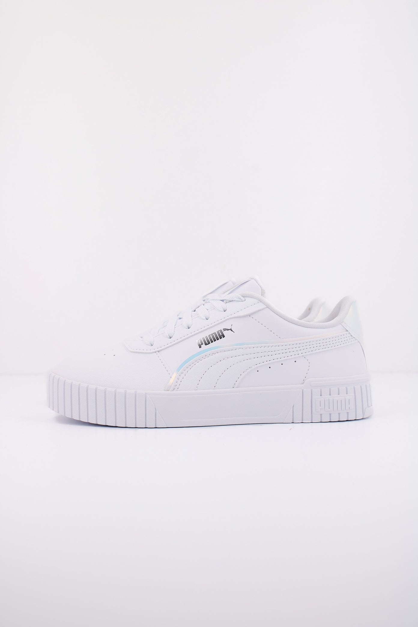 PUMA CARINA . HOLO . JR en color BLANCO  (1)